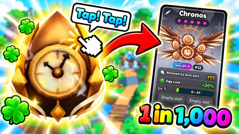 Tap Simulator Reborn How To Get Max Luck F2P Guide